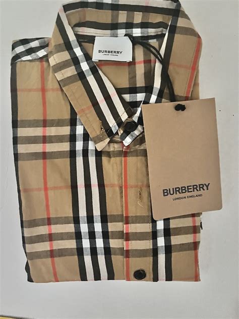 camicia burberry uomo ebay|camicia burberry uomo .